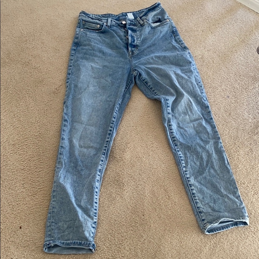 Mom high rise Jeans size 6